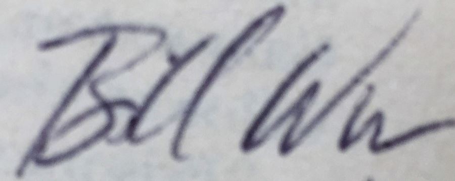 Star Trek: The Disinherited, Twilight Zone, The Further Adventures of Batman; Star Wars: Tales from Jabba's Palace & The New Jedi Order - Signed by Peter David, Robert Bloch, William F. Nolan, William F. Wu, Daryl F. Mallett & Michael A. Stackpole [Photo 29]