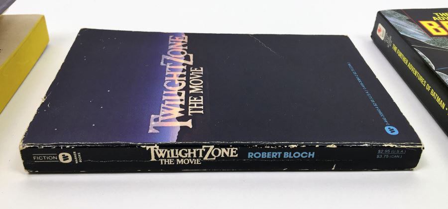 Star Trek: The Disinherited, Twilight Zone, The Further Adventures of Batman; Star Wars: Tales from Jabba's Palace & The New Jedi Order - Signed by Peter David, Robert Bloch, William F. Nolan, William F. Wu, Daryl F. Mallett & Michael A. Stackpole [Photo 12]