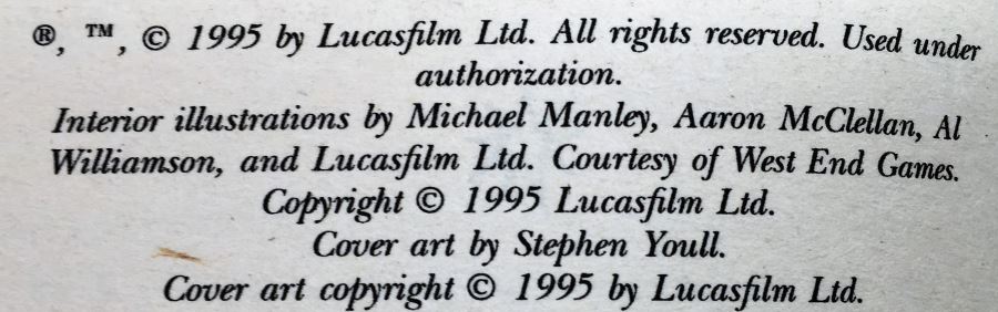 Star Trek: The Disinherited, Twilight Zone, The Further Adventures of Batman; Star Wars: Tales from Jabba's Palace & The New Jedi Order - Signed by Peter David, Robert Bloch, William F. Nolan, William F. Wu, Daryl F. Mallett & Michael A. Stackpole [Photo 32]