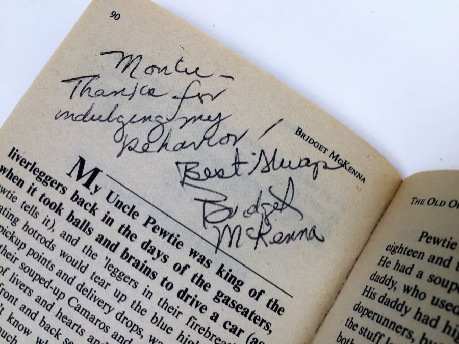 Writers of the Future - Signed by Algis Budrys, Bridget McKenna, Gene Wolfe, Ane McCaffrey & Larry Niven; Astounding Tales of Space & Time - Signed by Jack Williamson; The Oddballs - Signed by Algis Budrys, Fritz Leiber, Robert Bloch & Poul Anderson [Photo 8]
