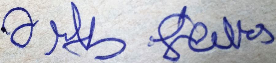 Writers of the Future - Signed by Algis Budrys, Bridget McKenna, Gene Wolfe, Ane McCaffrey & Larry Niven; Astounding Tales of Space & Time - Signed by Jack Williamson; The Oddballs - Signed by Algis Budrys, Fritz Leiber, Robert Bloch & Poul Anderson [Photo 28]