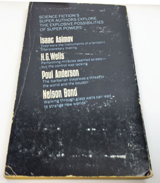 Writers of the Future - Signed by Algis Budrys, Bridget McKenna, Gene Wolfe, Ane McCaffrey & Larry Niven; Astounding Tales of Space & Time - Signed by Jack Williamson; The Oddballs - Signed by Algis Budrys, Fritz Leiber, Robert Bloch & Poul Anderson [Photo 24]