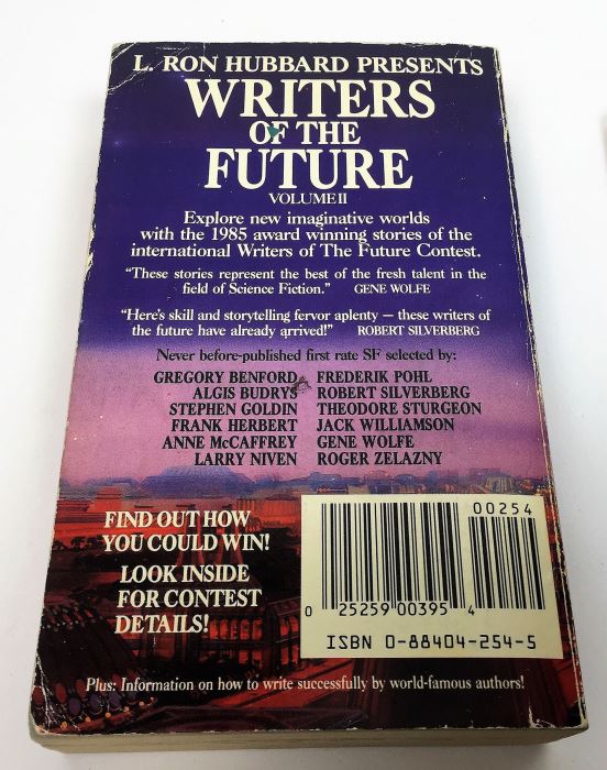 Writers of the Future - Signed by Algis Budrys, Bridget McKenna, Gene Wolfe, Ane McCaffrey & Larry Niven; Astounding Tales of Space & Time - Signed by Jack Williamson; The Oddballs - Signed by Algis Budrys, Fritz Leiber, Robert Bloch & Poul Anderson [Photo 4]