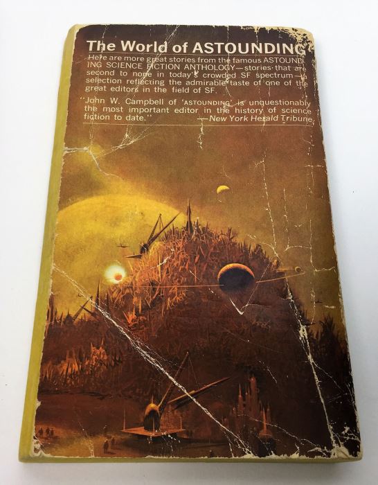 Writers of the Future - Signed by Algis Budrys, Bridget McKenna, Gene Wolfe, Ane McCaffrey & Larry Niven; Astounding Tales of Space & Time - Signed by Jack Williamson; The Oddballs - Signed by Algis Budrys, Fritz Leiber, Robert Bloch & Poul Anderson [Photo 18]