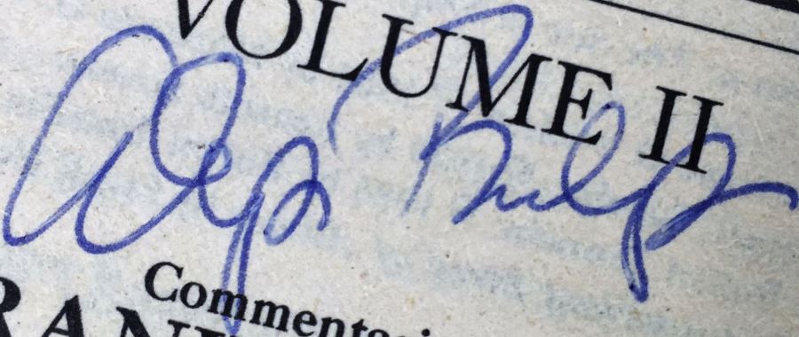 Writers of the Future - Signed by Algis Budrys, Bridget McKenna, Gene Wolfe, Ane McCaffrey & Larry Niven; Astounding Tales of Space & Time - Signed by Jack Williamson; The Oddballs - Signed by Algis Budrys, Fritz Leiber, Robert Bloch & Poul Anderson [Photo 6]