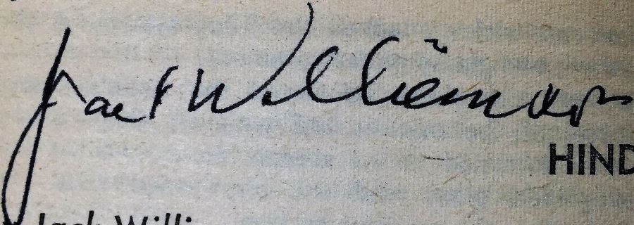 Writers of the Future - Signed by Algis Budrys, Bridget McKenna, Gene Wolfe, Ane McCaffrey & Larry Niven; Astounding Tales of Space & Time - Signed by Jack Williamson; The Oddballs - Signed by Algis Budrys, Fritz Leiber, Robert Bloch & Poul Anderson [Photo 20]