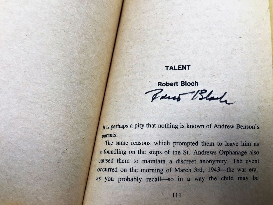 Writers of the Future - Signed by Algis Budrys, Bridget McKenna, Gene Wolfe, Ane McCaffrey & Larry Niven; Astounding Tales of Space & Time - Signed by Jack Williamson; The Oddballs - Signed by Algis Budrys, Fritz Leiber, Robert Bloch & Poul Anderson [Photo 29]