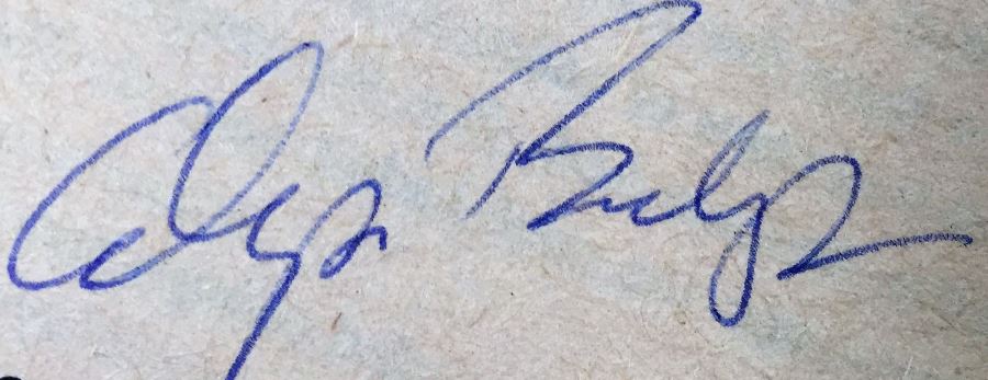 Writers of the Future - Signed by Algis Budrys, Bridget McKenna, Gene Wolfe, Ane McCaffrey & Larry Niven; Astounding Tales of Space & Time - Signed by Jack Williamson; The Oddballs - Signed by Algis Budrys, Fritz Leiber, Robert Bloch & Poul Anderson [Photo 26]