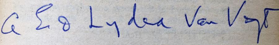 Pawn to Infinity - Signed by Fred Saberhagen, Poul Anderson & George R.R.Martin; Futures to Infinity - Signed by L. Sprague de Camp, A.E. Van Vogt & Ray Bradbury; First Flight: Maiden Voyages in Space & Time - Signed by L. Sprague de Camp [Photo 20]