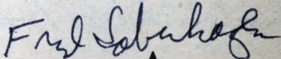 Pawn to Infinity - Signed by Fred Saberhagen, Poul Anderson & George R.R.Martin; Futures to Infinity - Signed by L. Sprague de Camp, A.E. Van Vogt & Ray Bradbury; First Flight: Maiden Voyages in Space & Time - Signed by L. Sprague de Camp [Photo 7]