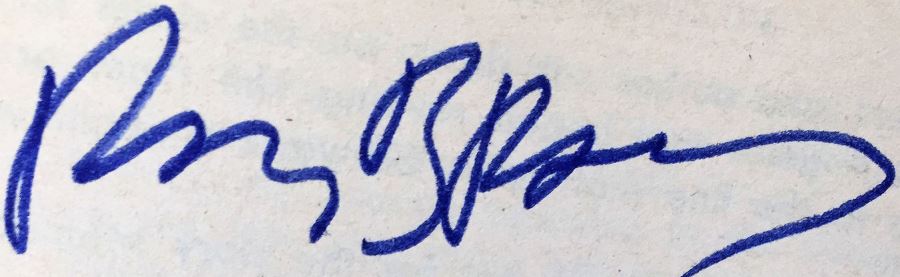 Pawn to Infinity - Signed by Fred Saberhagen, Poul Anderson & George R.R.Martin; Futures to Infinity - Signed by L. Sprague de Camp, A.E. Van Vogt & Ray Bradbury; First Flight: Maiden Voyages in Space & Time - Signed by L. Sprague de Camp [Photo 22]