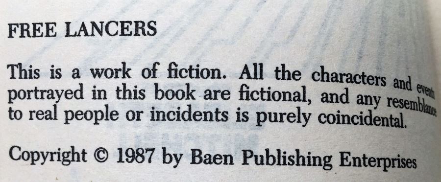 Conan the Swordsman - Signed by L. Sprague de Camp; Free Lancers - Signed by Lois McMaster Bujold; Tales from the Spaceport Bar - Signed by Larry NIven, L. Sprague de Camp, Steven Barnes, Spider Robinson, Robert Silverberg, Barry B. Longyear, etc. [Photo 13]