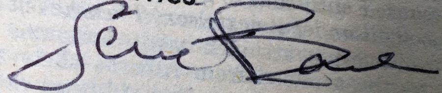 Conan the Swordsman - Signed by L. Sprague de Camp; Free Lancers - Signed by Lois McMaster Bujold; Tales from the Spaceport Bar - Signed by Larry NIven, L. Sprague de Camp, Steven Barnes, Spider Robinson, Robert Silverberg, Barry B. Longyear, etc. [Photo 23]