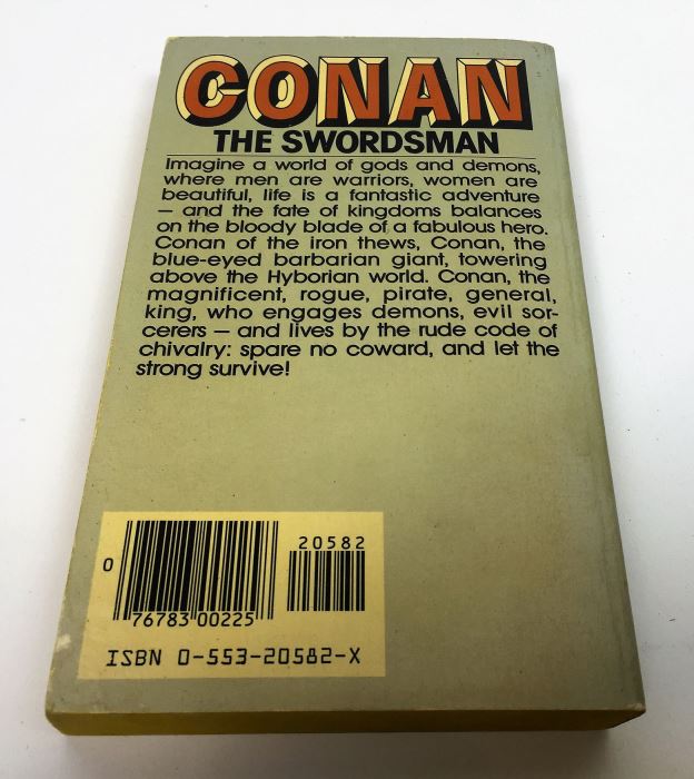 Conan the Swordsman - Signed by L. Sprague de Camp; Free Lancers - Signed by Lois McMaster Bujold; Tales from the Spaceport Bar - Signed by Larry NIven, L. Sprague de Camp, Steven Barnes, Spider Robinson, Robert Silverberg, Barry B. Longyear, etc. [Photo 4]