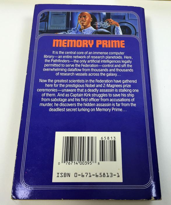 New Star Trek Novel Collection: Yesterday's Son - Signed by A.C. Crispin; Time for Yesterday - Signed by A.C. Crispin; Vulcan's Glory - Signed by D.C. Fontana; Memory Prime - Signed by Gar & Judith Reeves-Stevens; Corona - Signed by Greg Bear [Photo 23]