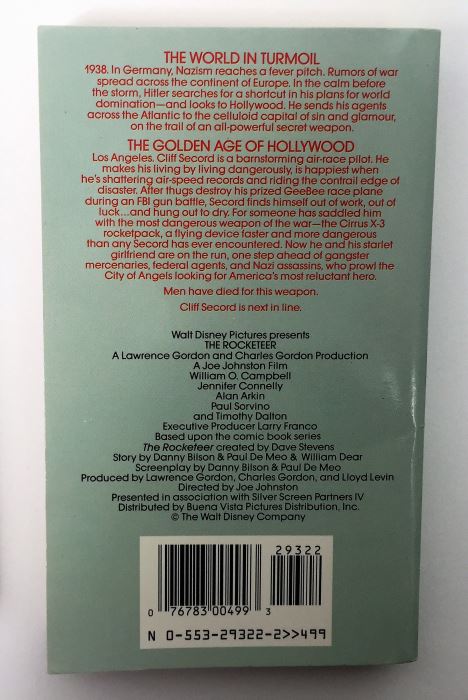 Peter David Collection: Star Trek: The Rift, Howling Mad & The Rocketeer - Signed by Peter David [Photo 16]