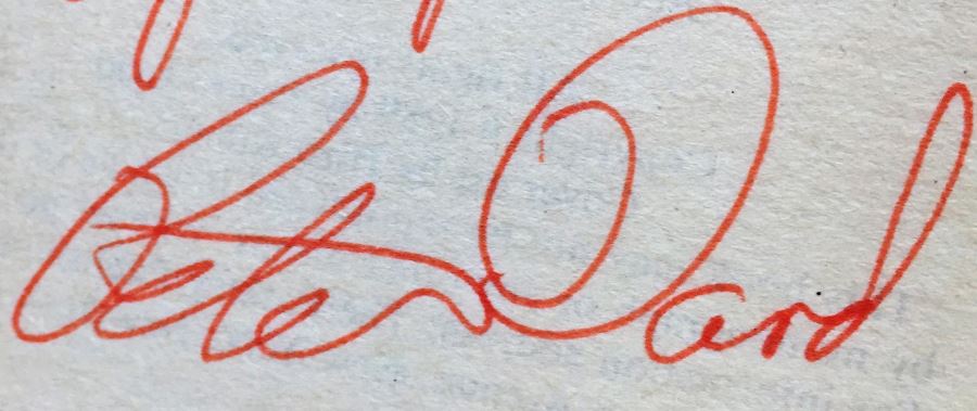 Peter David Collection: Star Trek: The Rift, Howling Mad & The Rocketeer - Signed by Peter David [Photo 13]