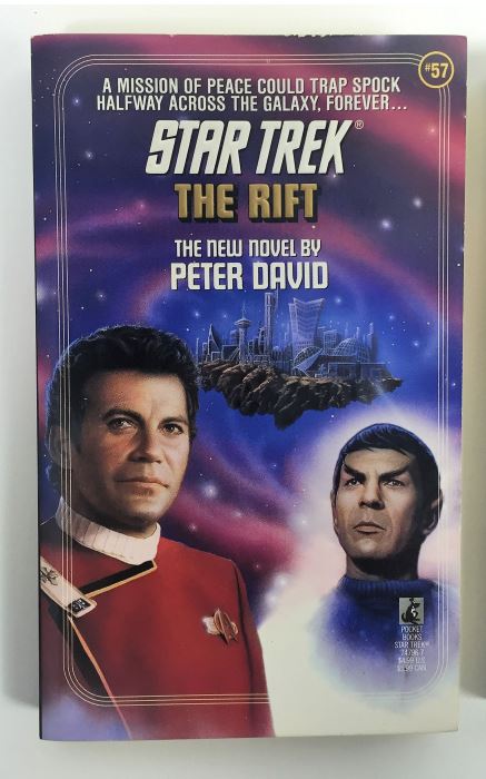Peter David Collection: Star Trek: The Rift, Howling Mad & The Rocketeer - Signed by Peter David [Photo 2]