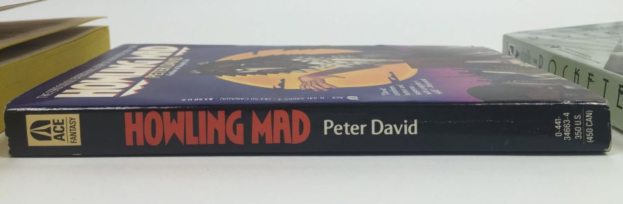 Peter David Collection: Star Trek: The Rift, Howling Mad & The Rocketeer - Signed by Peter David [Photo 10]