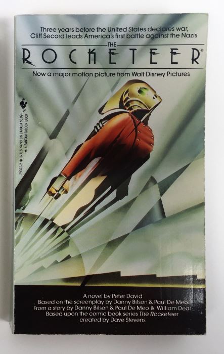 Peter David Collection: Star Trek: The Rift, Howling Mad & The Rocketeer - Signed by Peter David [Photo 4]