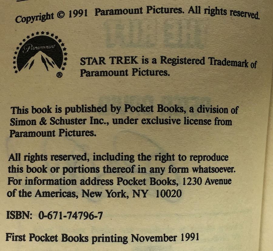 Peter David Collection: Star Trek: The Rift, Howling Mad & The Rocketeer - Signed by Peter David [Photo 9]