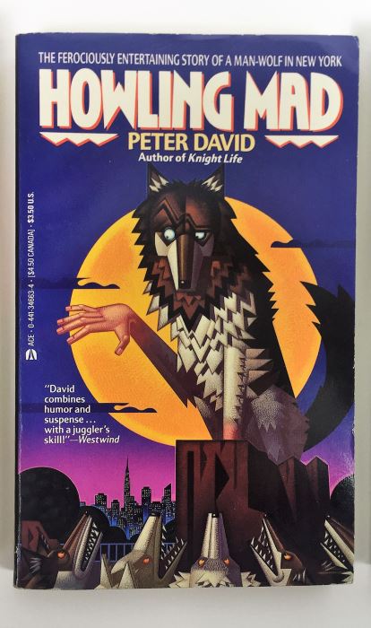 Peter David Collection: Star Trek: The Rift, Howling Mad & The Rocketeer - Signed by Peter David [Photo 3]