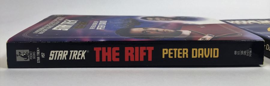 Peter David Collection: Star Trek: The Rift, Howling Mad & The Rocketeer - Signed by Peter David [Photo 5]