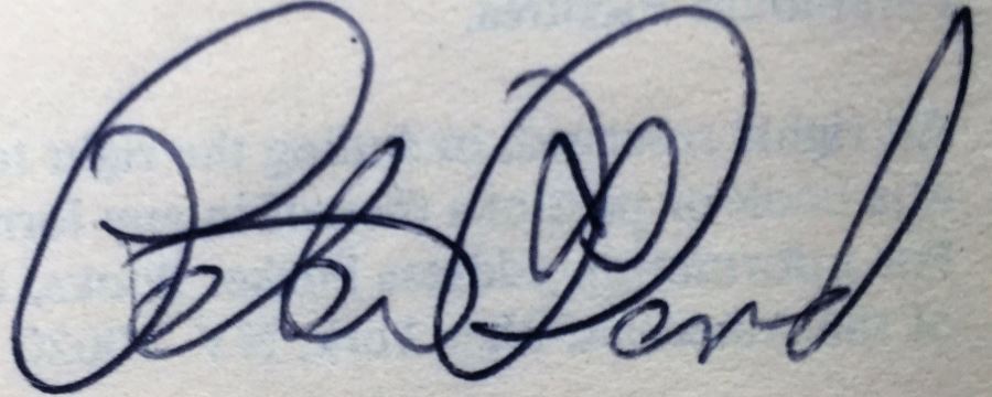 Peter David Collection: Star Trek: The Rift, Howling Mad & The Rocketeer - Signed by Peter David [Photo 8]