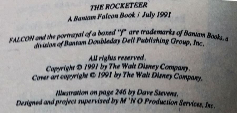 Peter David Collection: Star Trek: The Rift, Howling Mad & The Rocketeer - Signed by Peter David [Photo 19]