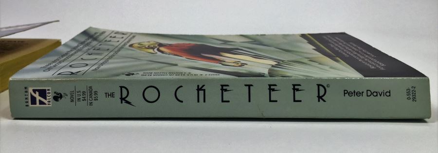 Peter David Collection: Star Trek: The Rift, Howling Mad & The Rocketeer - Signed by Peter David [Photo 15]