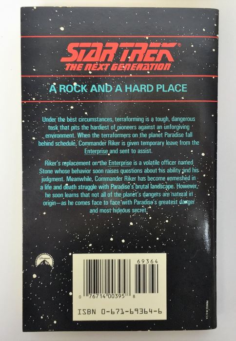 Peter David Collection: Star Trek The Next Generation: Q-in-Law, Vendetta: The Giant Novel, A Rock & A Hard Place, Strike Zone - Signed by Peter David [Photo 14]