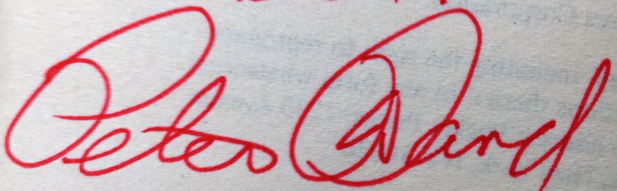 Peter David Collection: Star Trek The Next Generation: Q-in-Law, Vendetta: The Giant Novel, A Rock & A Hard Place, Strike Zone - Signed by Peter David [Photo 21]