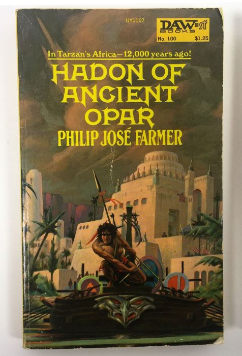 Philip Jose Farmer Collection: Hadon of Ancient Opar & A Private Cosmos - Signed by Philip Jose Farmer [Photo 2]