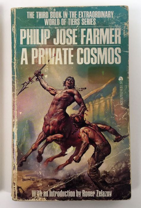 Philip Jose Farmer Collection: Hadon of Ancient Opar & A Private Cosmos - Signed by Philip Jose Farmer [Photo 3]