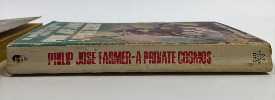 Philip Jose Farmer Collection: Hadon of Ancient Opar & A Private Cosmos - Signed by Philip Jose Farmer [Photo 8]