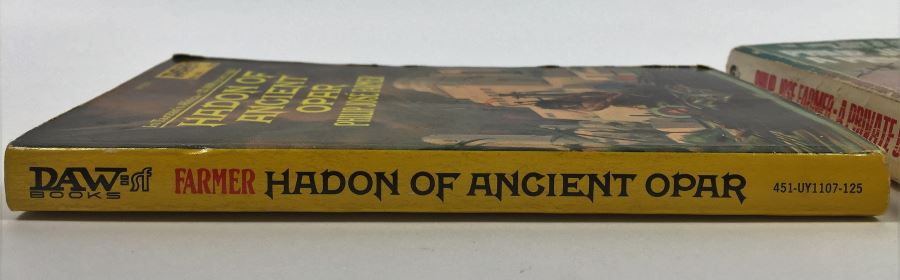 Philip Jose Farmer Collection: Hadon of Ancient Opar & A Private Cosmos - Signed by Philip Jose Farmer [Photo 4]