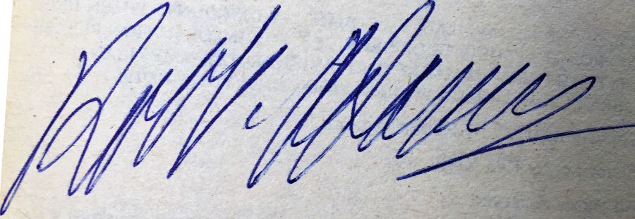 Robert Adams' Horseclans Collection: Trumpets of War #16), The Memories of Milo Morai (#15), A Man Called Milo Morai (#14), Horses of the North (#13), A Woman of the Horseclans (#12) & Champion of the Last Battle (#11) - Signed by Robert Adams [Photo 26]