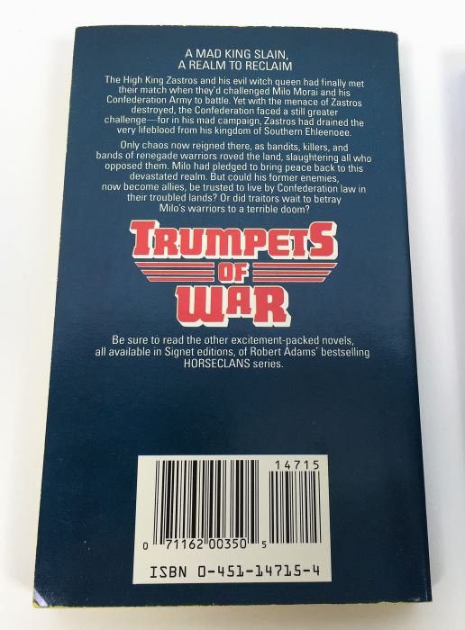 Robert Adams' Horseclans Collection: Trumpets of War #16), The Memories ...