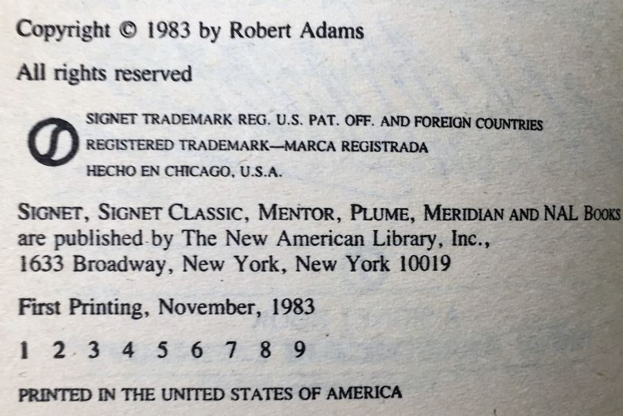 Robert Adams' Horseclans Collection: Trumpets of War #16), The Memories of Milo Morai (#15), A Man Called Milo Morai (#14), Horses of the North (#13), A Woman of the Horseclans (#12) & Champion of the Last Battle (#11) - Signed by Robert Adams [Photo 32]