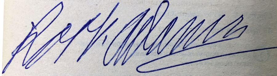 Robert Adams' Horseclans Collection: Trumpets of War #16), The Memories of Milo Morai (#15), A Man Called Milo Morai (#14), Horses of the North (#13), A Woman of the Horseclans (#12) & Champion of the Last Battle (#11) - Signed by Robert Adams [Photo 31]