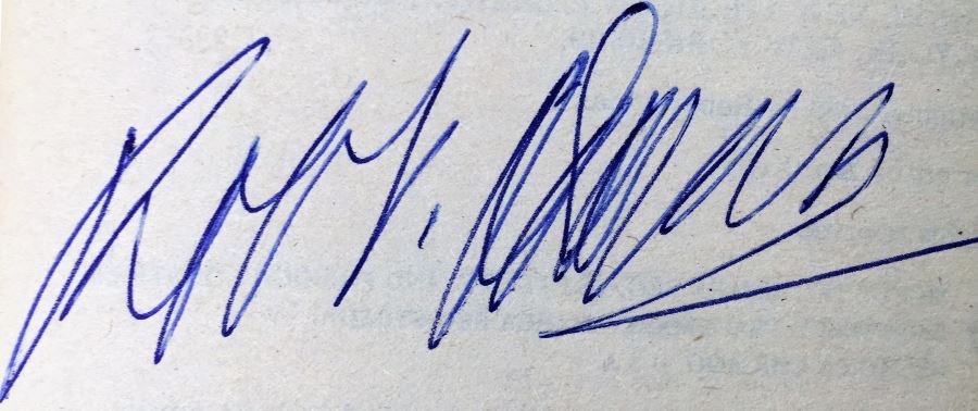 Robert Adams' Horseclans Collection: Trumpets of War #16), The Memories of Milo Morai (#15), A Man Called Milo Morai (#14), Horses of the North (#13), A Woman of the Horseclans (#12) & Champion of the Last Battle (#11) - Signed by Robert Adams [Photo 21]