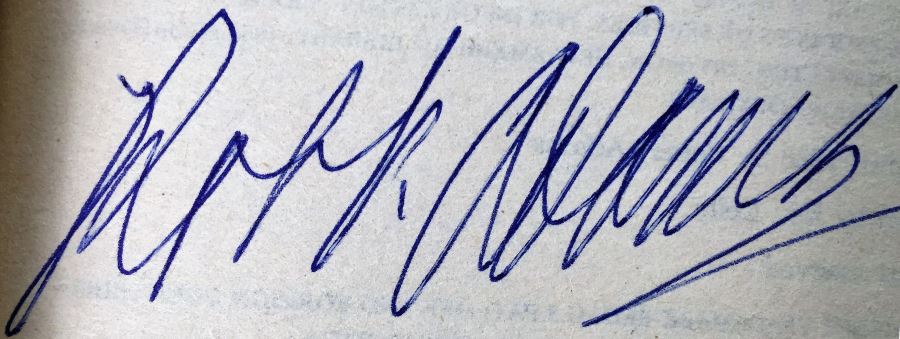 Robert Adams' Horseclans Collection: Trumpets of War #16), The Memories of Milo Morai (#15), A Man Called Milo Morai (#14), Horses of the North (#13), A Woman of the Horseclans (#12) & Champion of the Last Battle (#11) - Signed by Robert Adams [Photo 16]