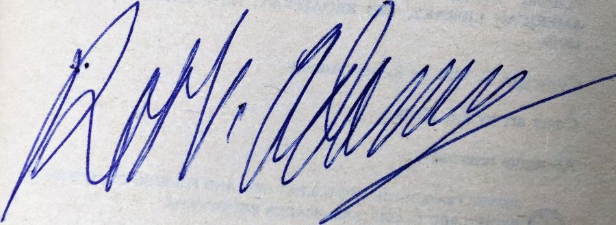 Robert Adams' Horseclans Collection: Trumpets of War #16), The Memories of Milo Morai (#15), A Man Called Milo Morai (#14), Horses of the North (#13), A Woman of the Horseclans (#12) & Champion of the Last Battle (#11) - Signed by Robert Adams [Photo 11]