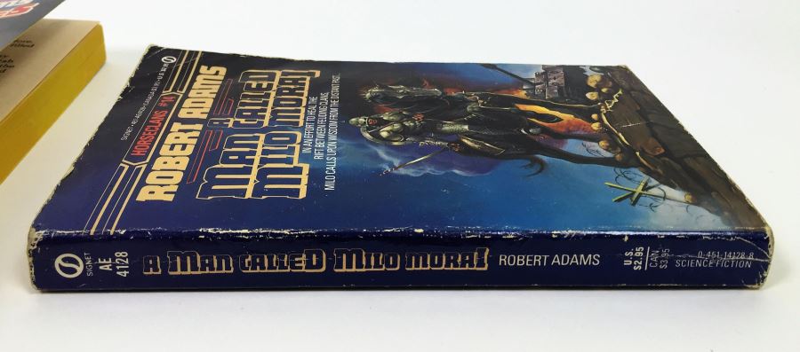 Robert Adams' Horseclans Collection: Trumpets of War #16), The Memories of Milo Morai (#15), A Man Called Milo Morai (#14), Horses of the North (#13), A Woman of the Horseclans (#12) & Champion of the Last Battle (#11) - Signed by Robert Adams [Photo 18]