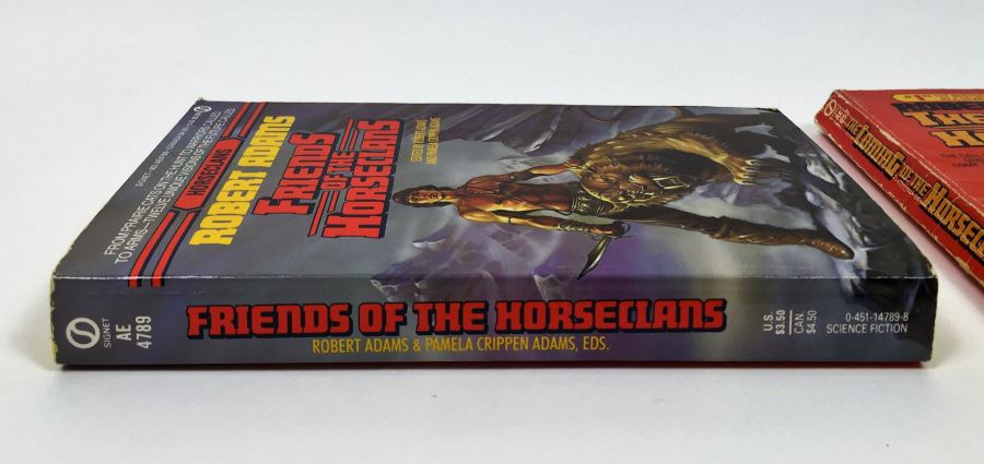 Robert Adams' Horseclans Collection: Friends of the Horseclans, The Coming of the Horseclans, A Cat of Silvery Hue & The Witch Goddess - Signed by Robert Adams [Photo 6]