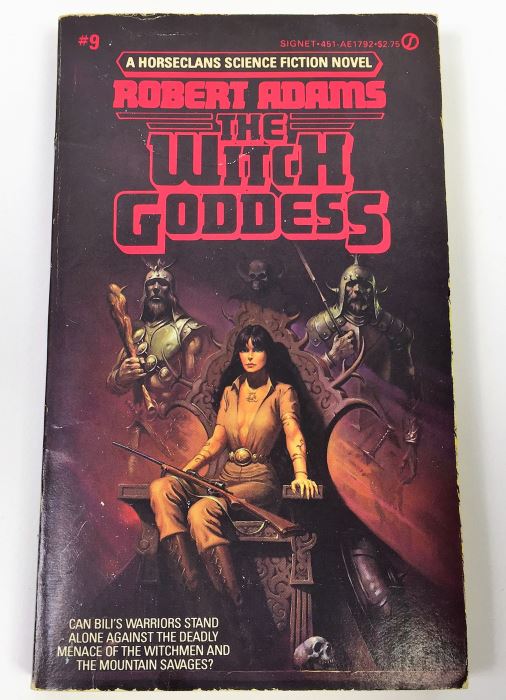 Robert Adams' Horseclans Collection: Friends of the Horseclans, The Coming of the Horseclans, A Cat of Silvery Hue & The Witch Goddess - Signed by Robert Adams [Photo 5]