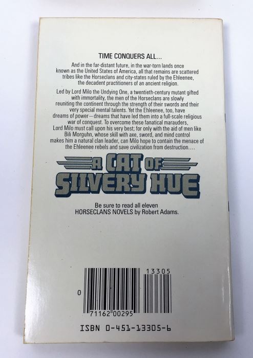 Robert Adams' Horseclans Collection: Friends of the Horseclans, The Coming of the Horseclans, A Cat of Silvery Hue & The Witch Goddess - Signed by Robert Adams [Photo 17]