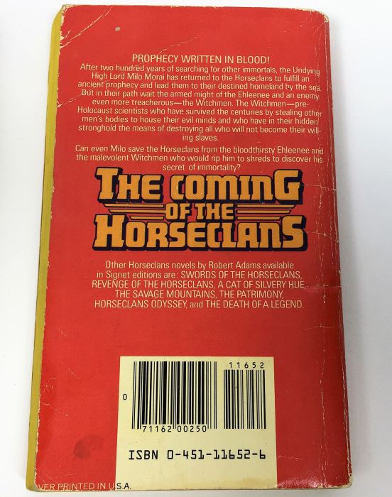 Robert Adams' Horseclans Collection: Friends of the Horseclans, The Coming of the Horseclans, A Cat of Silvery Hue & The Witch Goddess - Signed by Robert Adams [Photo 12]