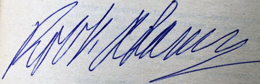 Robert Adams' Horseclans Collection: Friends of the Horseclans, The Coming of the Horseclans, A Cat of Silvery Hue & The Witch Goddess - Signed by Robert Adams [Photo 9]