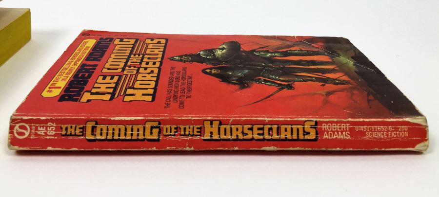 Robert Adams' Horseclans Collection: Friends of the Horseclans, The Coming of the Horseclans, A Cat of Silvery Hue & The Witch Goddess - Signed by Robert Adams [Photo 11]